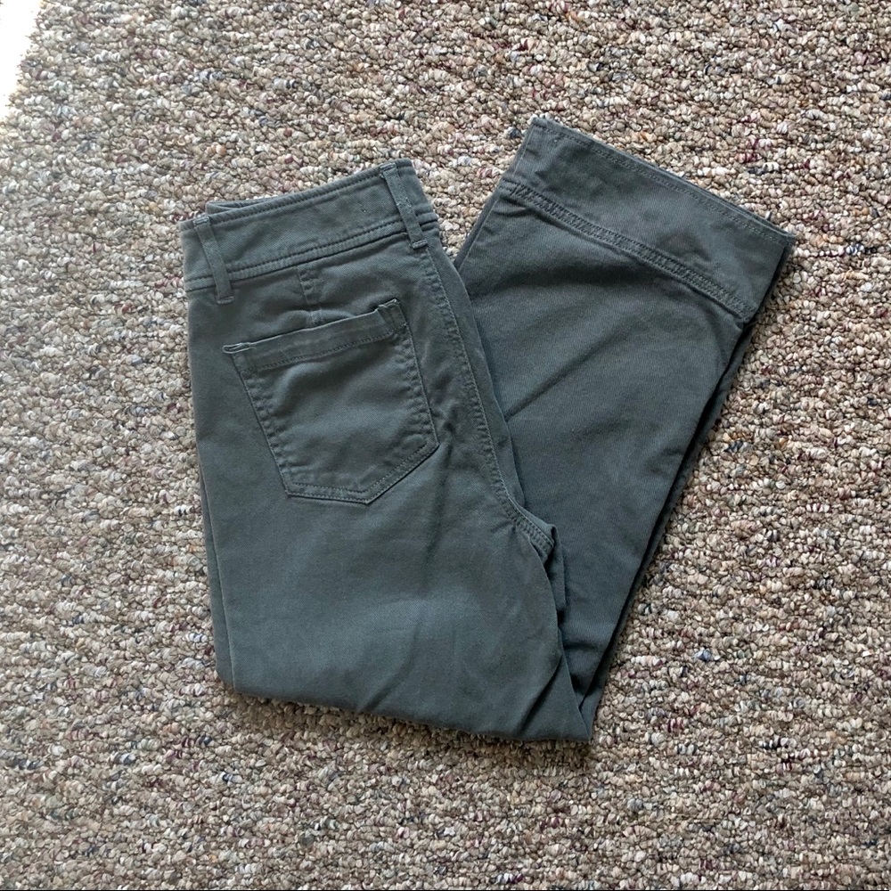 Loft Wide Leg Mid Rise Pants 2P